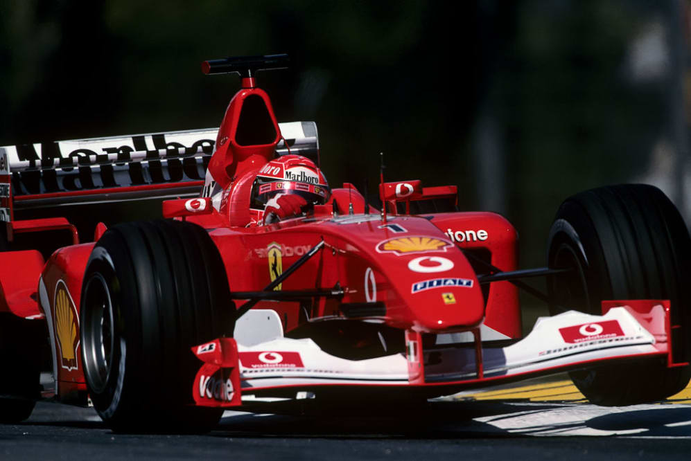 Michael Schumacher, Ferrari F2002, Grand Prix of San Marino, Autodromo Enzo e Dino Ferrari, Imola,