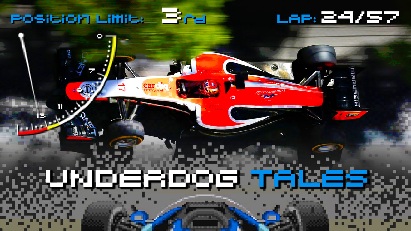 UNDERDOG TALES: When Bianchi charged to the points with minnows Marussia and made an everlasting mark on F1