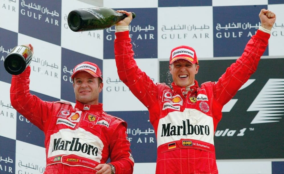 MANAMA, BAHRAIN - APRIL 04:    Motorsport / Formel 1: GP von Bahrain 2004, Manama; Rubens