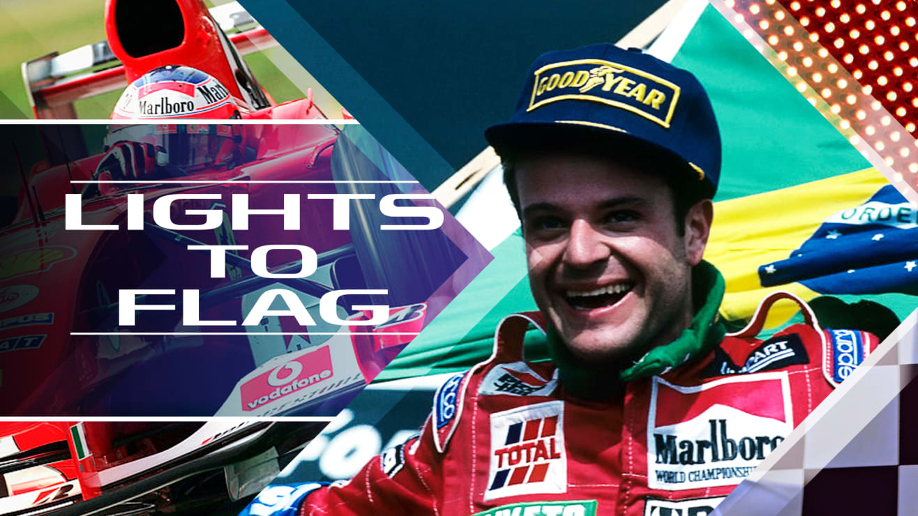 LIGHTS TO FLAG: Rubens Barrichello on Schumacher, Ferrari, the Brawn adventure – and his racing exploits after F1