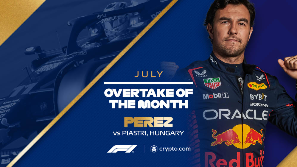 Crypto.com Overtake of the Month - July winner