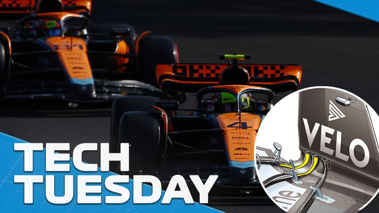 TECH TUESDAY: How McLaren turned their car's fortunes around through the first half of the season