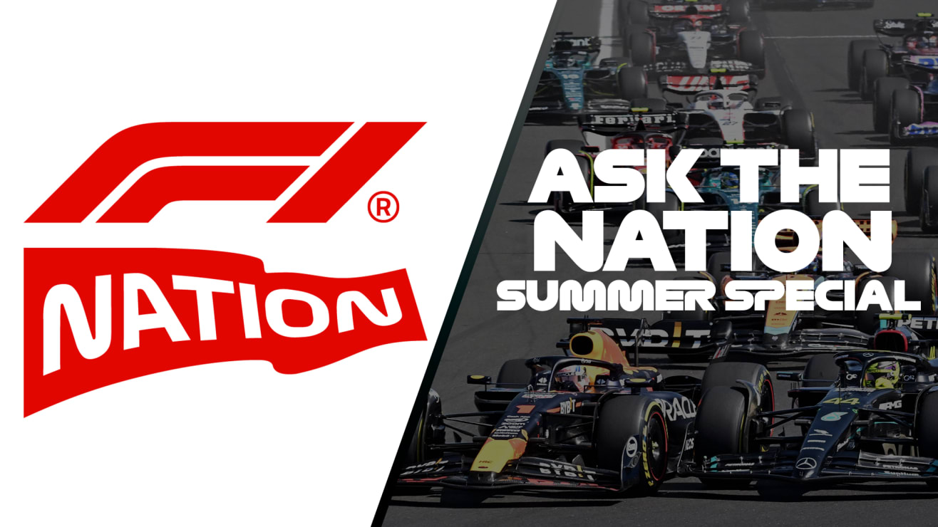 F1 NATION: Clarkson, Pinkham and Hill answer your questions in our ‘Ask the Nation’ summer special podcast | Formula 1®