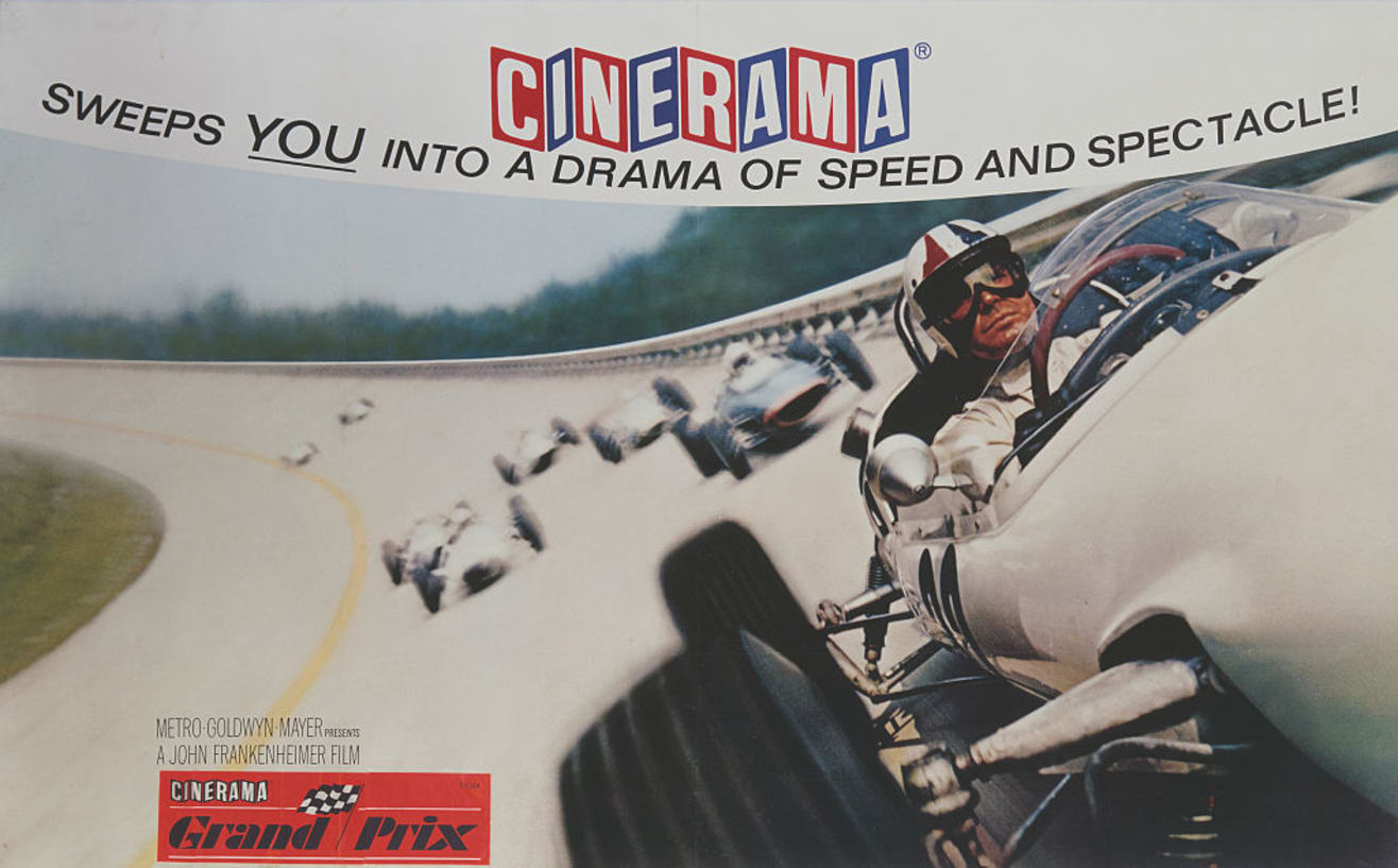 Lights, camera… F1: The inside story of the first time Hollywood took on Formula 1