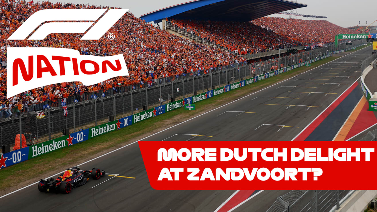 F1 NATION: Verstappen goes for gold again on home soil with another F1 record in sight – it's our Dutch GP preview