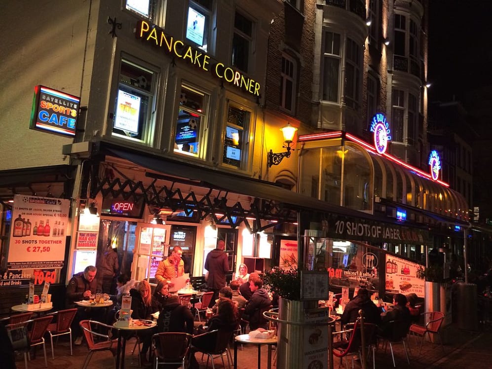 Pancake Corner Amsterdam