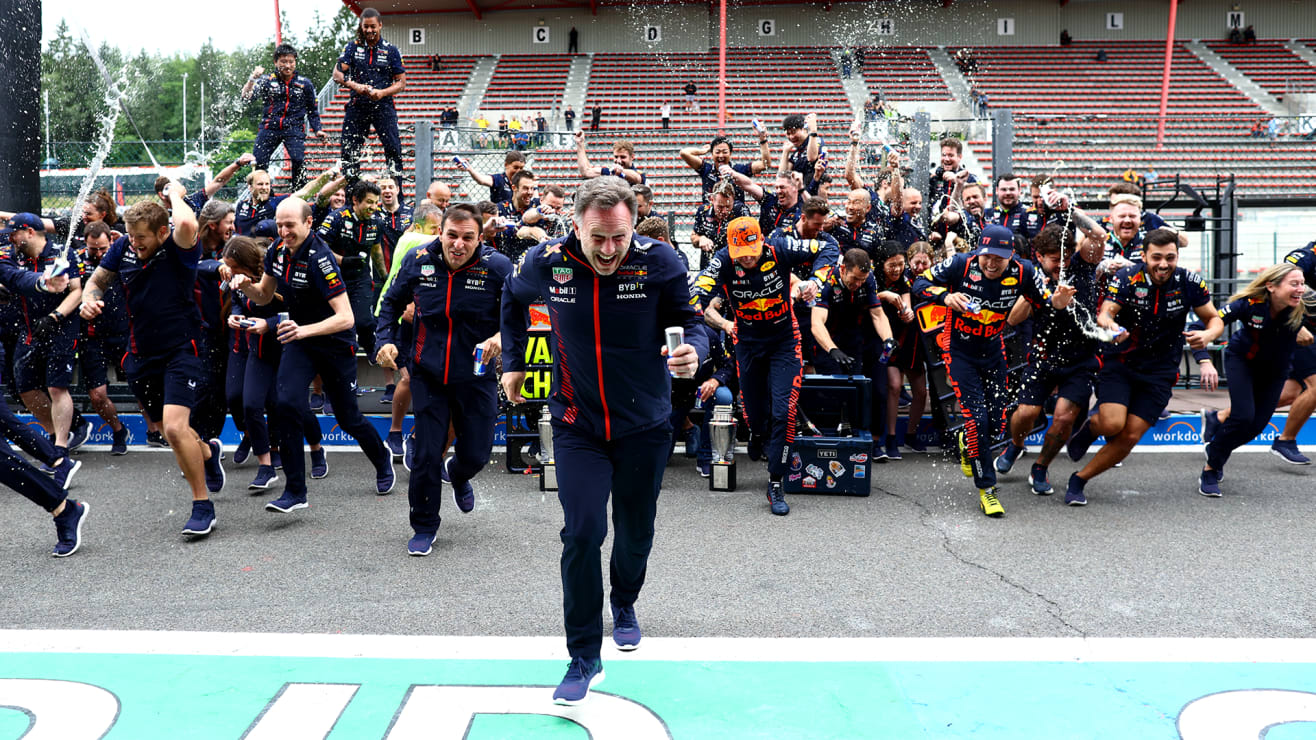 Can Red Bull go unbeaten as they charge towards title glory?