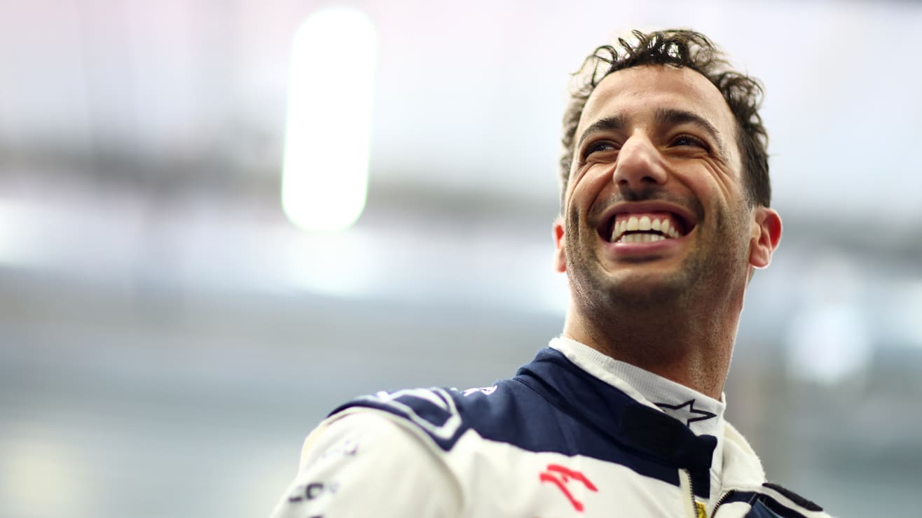 Ricciardo on his F1 racing return, leaving those McLaren struggles behind and coming back from the summer break stronger