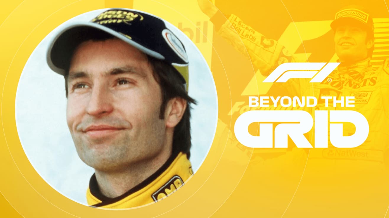 Heinz-Harald Frentzen on being Germany’s F1 cult hero