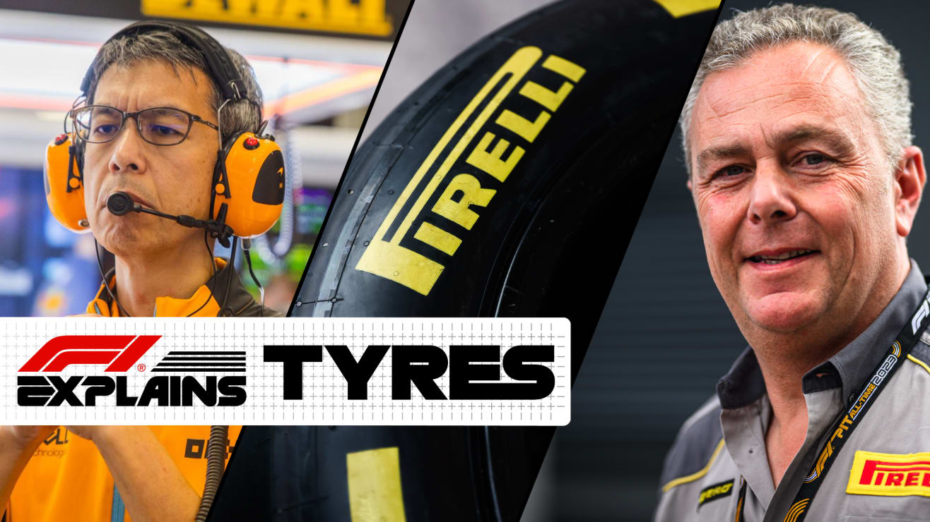 F1 EXPLAINS: Why tyres are crucial to success in Formula 1