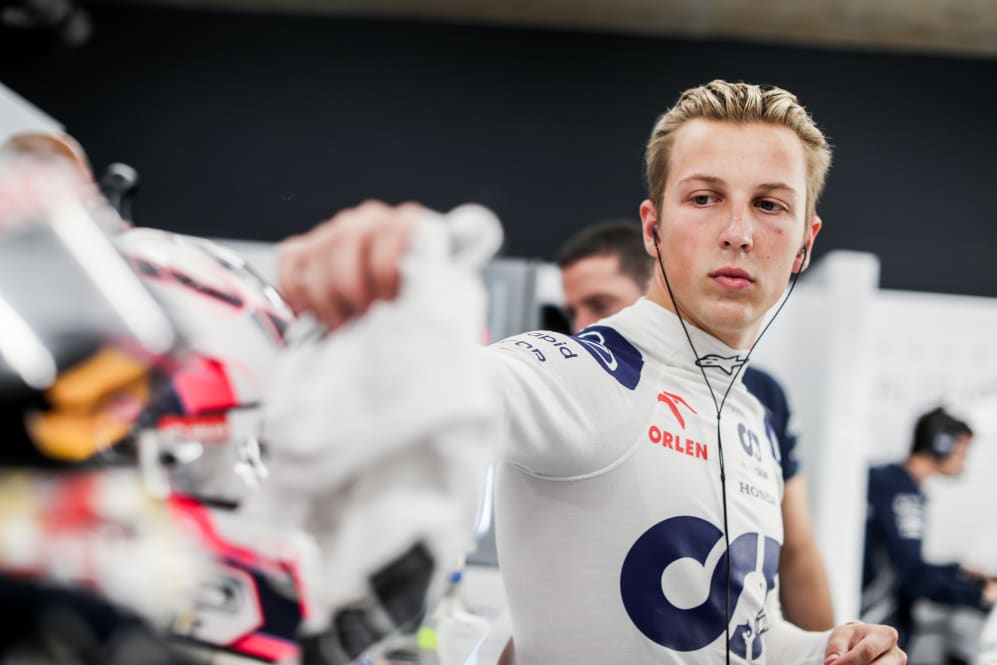 ZANDVOORT, NETHERLANDS - AUGUST 26: Liam Lawson of New Zealand and Scuderia AlphaTauri  during