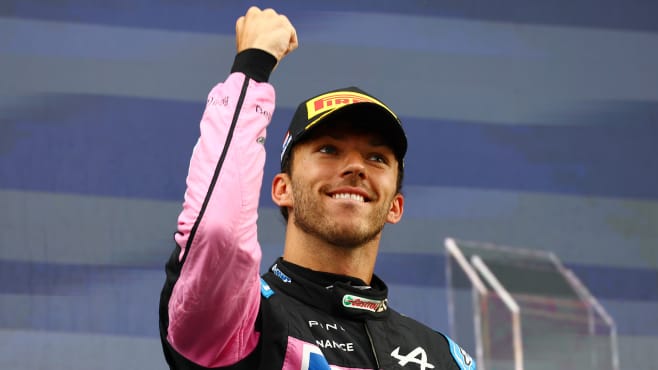 Pierre Gasly: News, Photos, Stats and more, F1 Driver