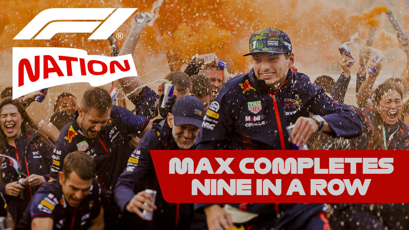 F1 NATION: Verstappen makes history as Alonso returns to the podium – it's our Dutch GP review
