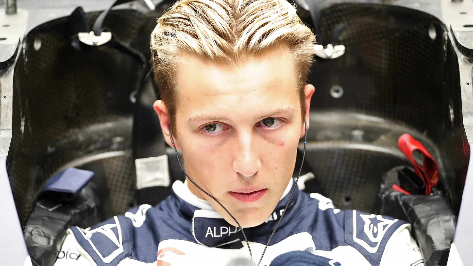 BEHIND THE SCENES 48 hours in the life of AlphaTauri supersub Liam