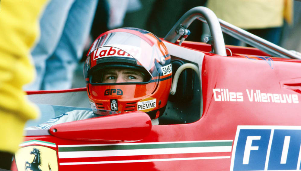 Imola, Italy, May 1981, the driver Gilles Villeneuve during the Imola Grand Prix. (Photo by