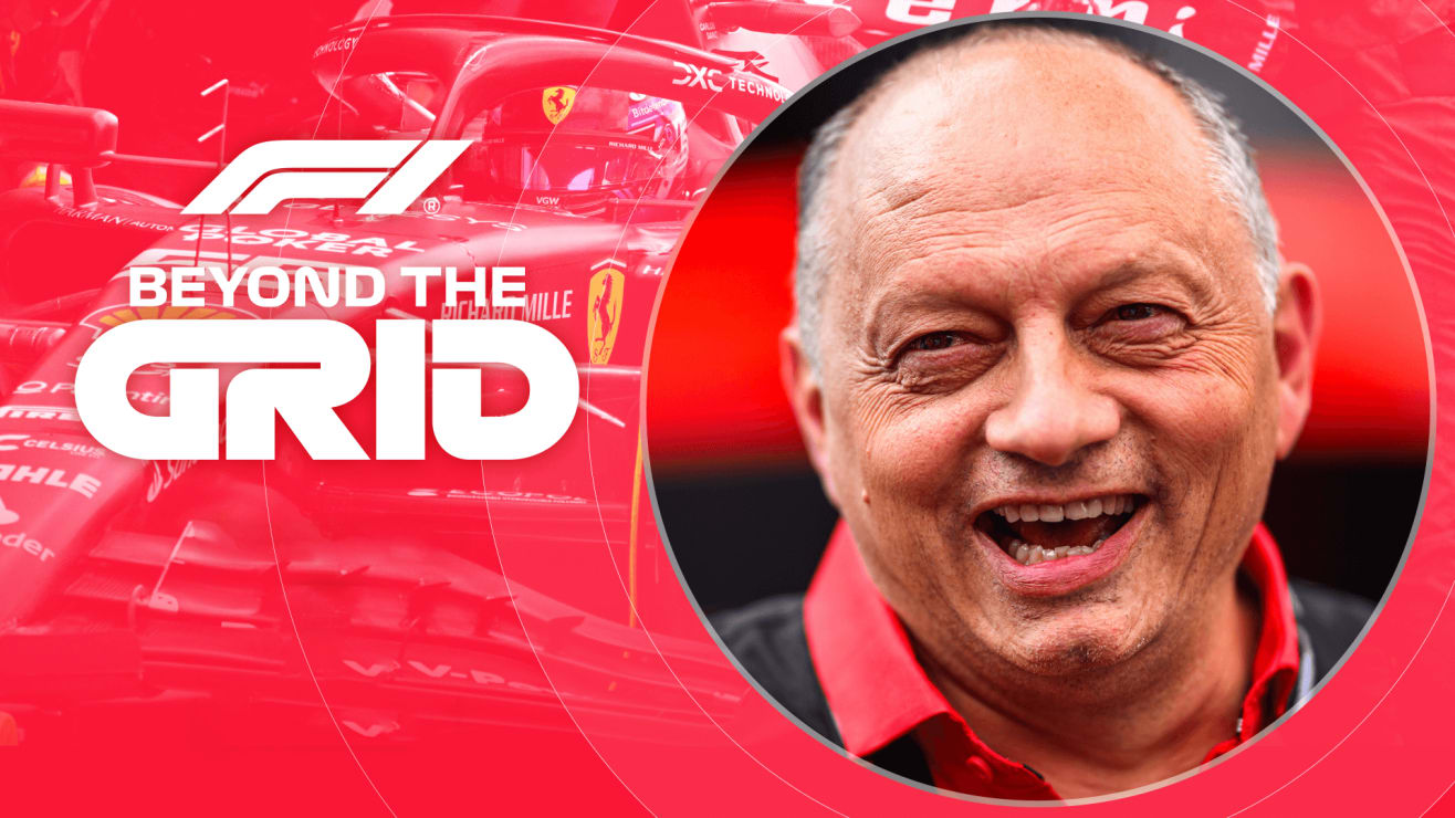 Fred Vasseur on pursuing the ‘pinnacle’ with Ferrari