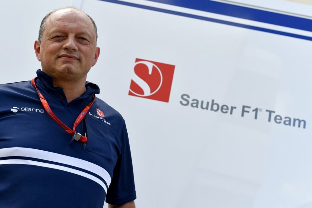 Frederic Vasseur, French motor sport engineer, Team Principal of Swiss based F1 Sauber Motorsport