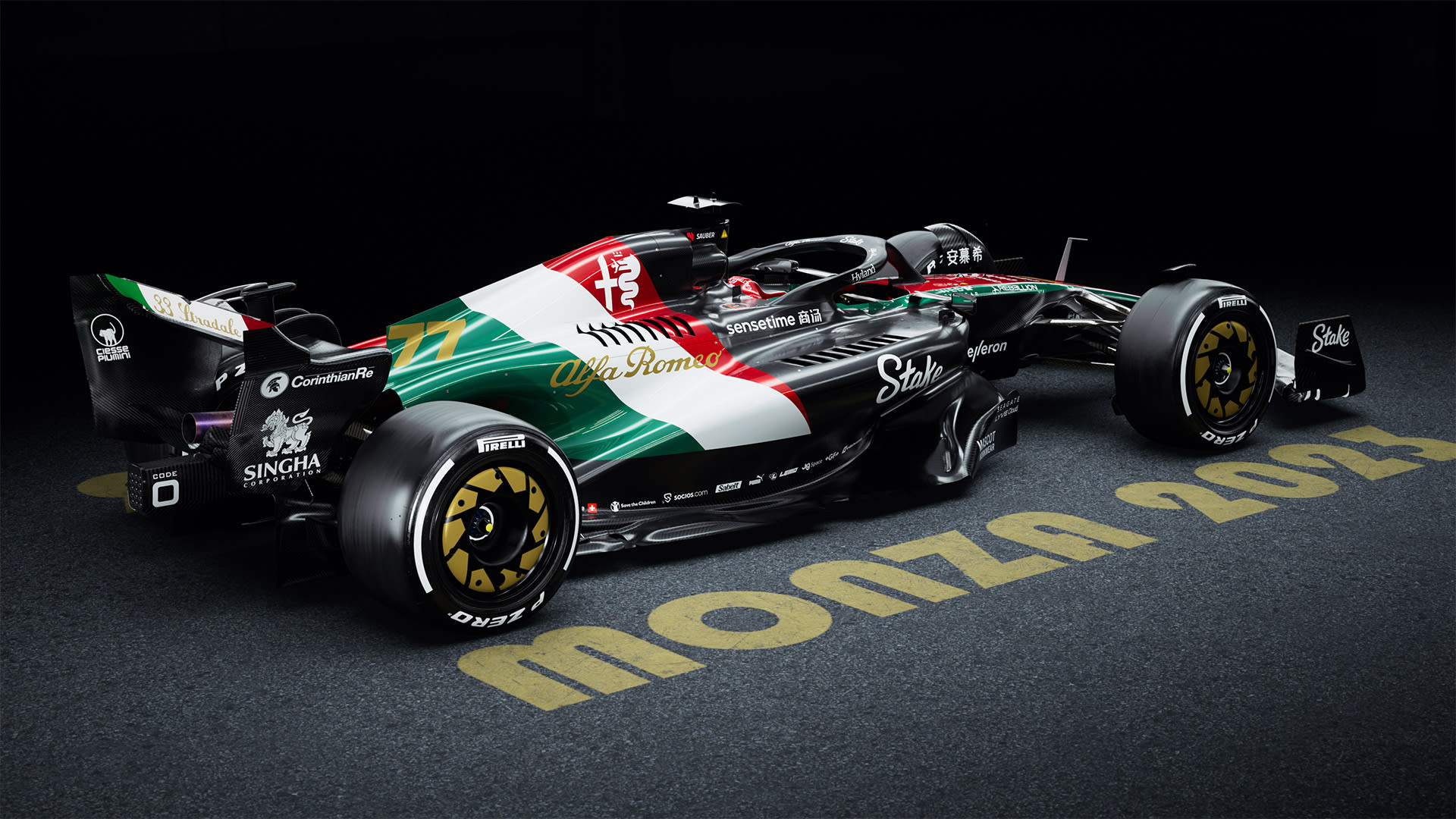 Alfa Romeo unveil new Italian-inspired tribute livery for their
