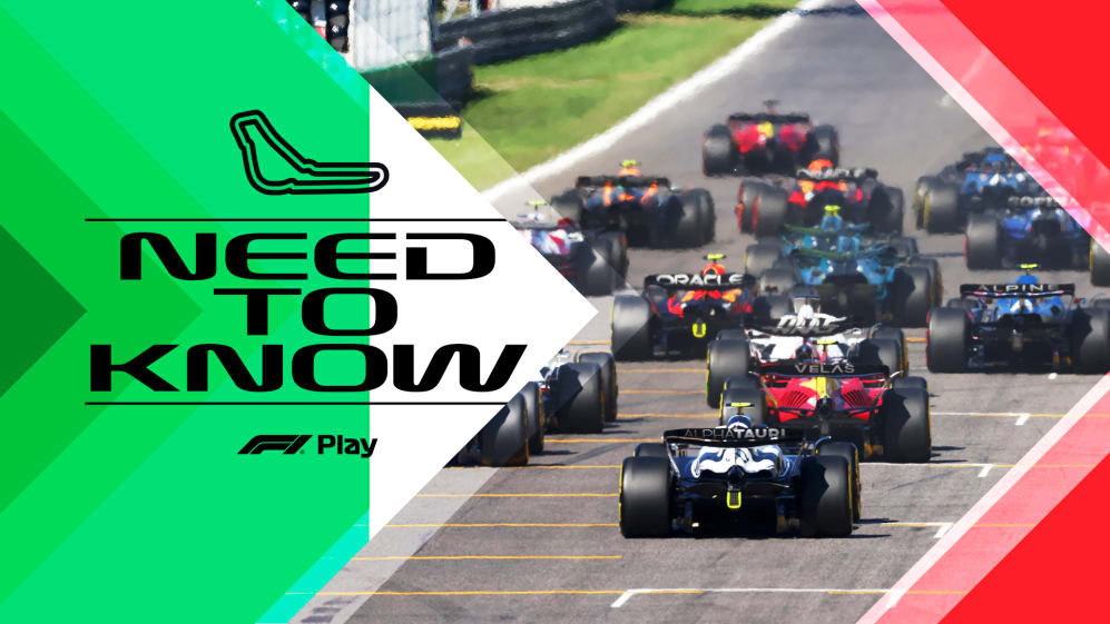 NEED TO KNOW: The most important facts, stats and trivia ahead of the 2023  Italian Grand Prix