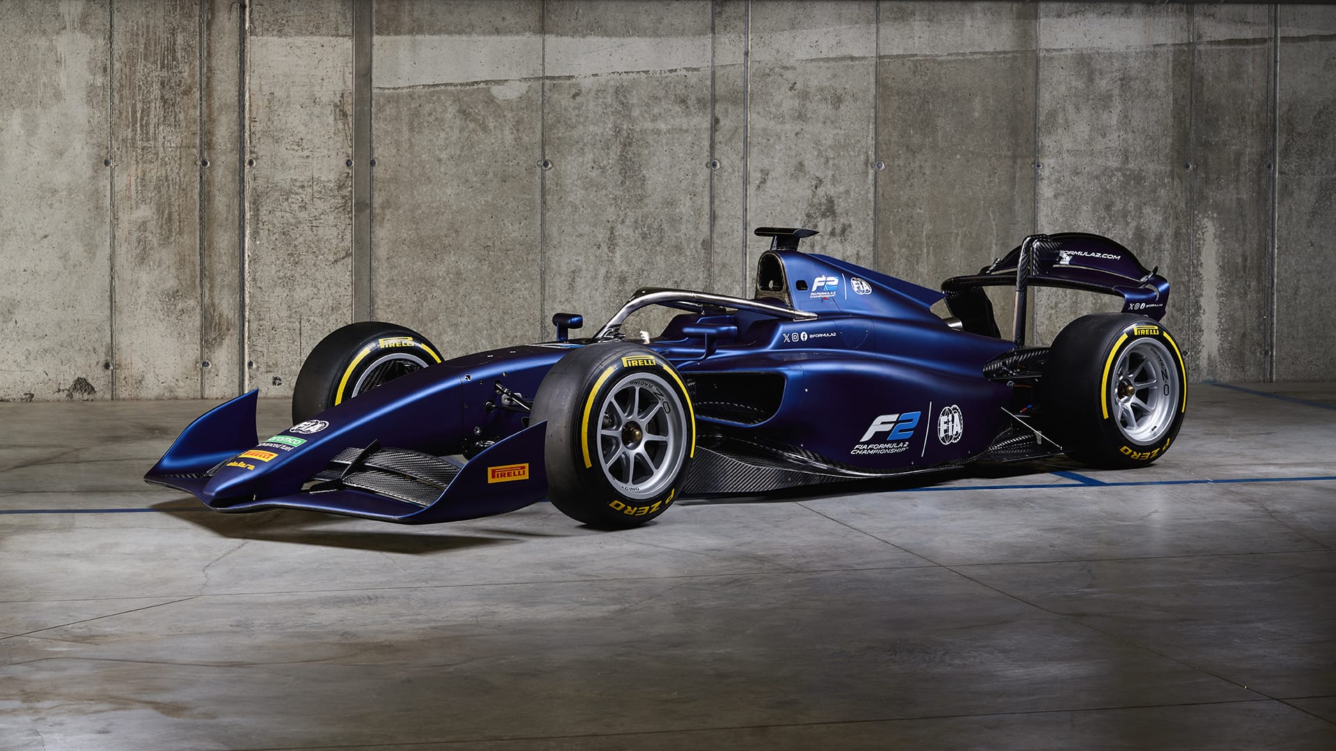 2024 Formula 2 car Formula 2 reveal their next generation of race car ahead of Italian Grand Prix Formula 1®