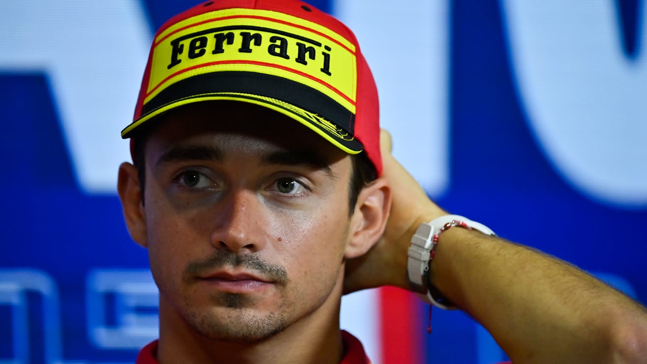 ‘My priority is to win with Ferrari’ – Leclerc speaks out over his F1 future after recent rumours