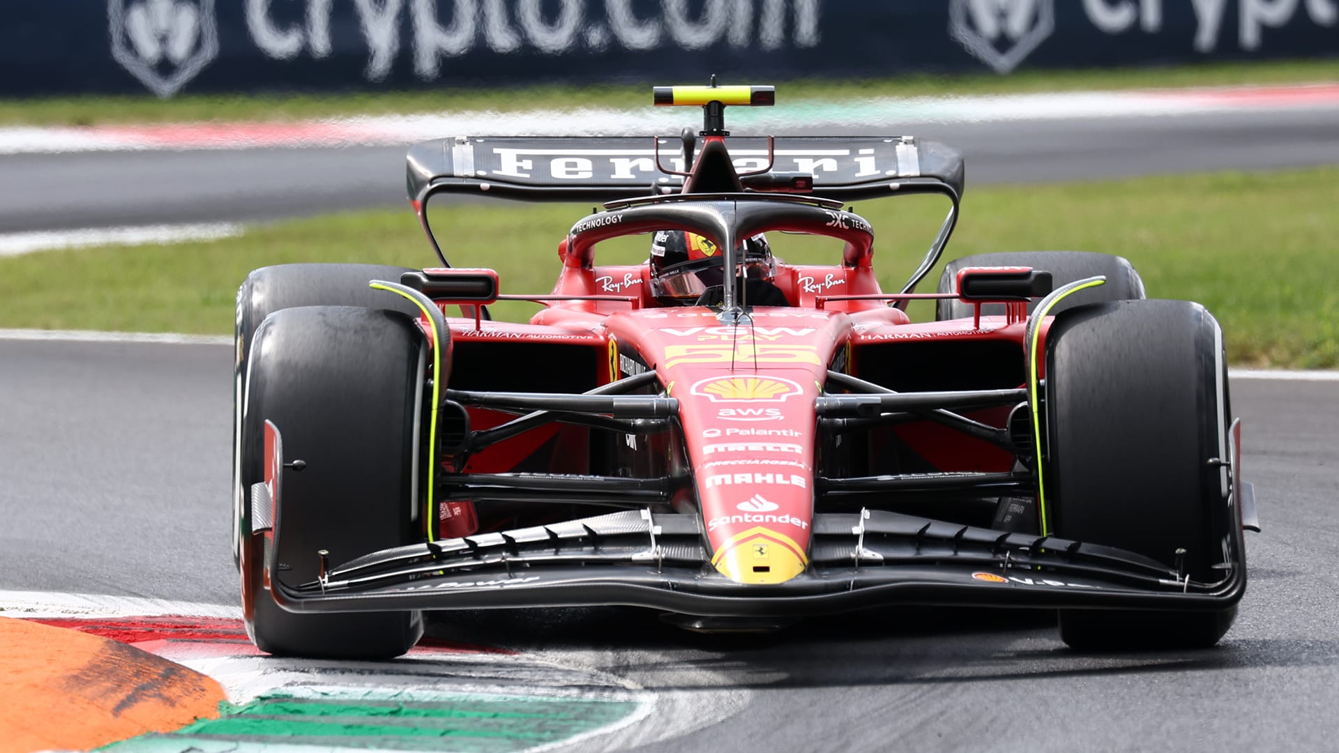 2023 Italian Grand Prix FP2 report and highlights: Sainz leads Norris as  Perez crashes out during second practice at Monza | Formula 1®