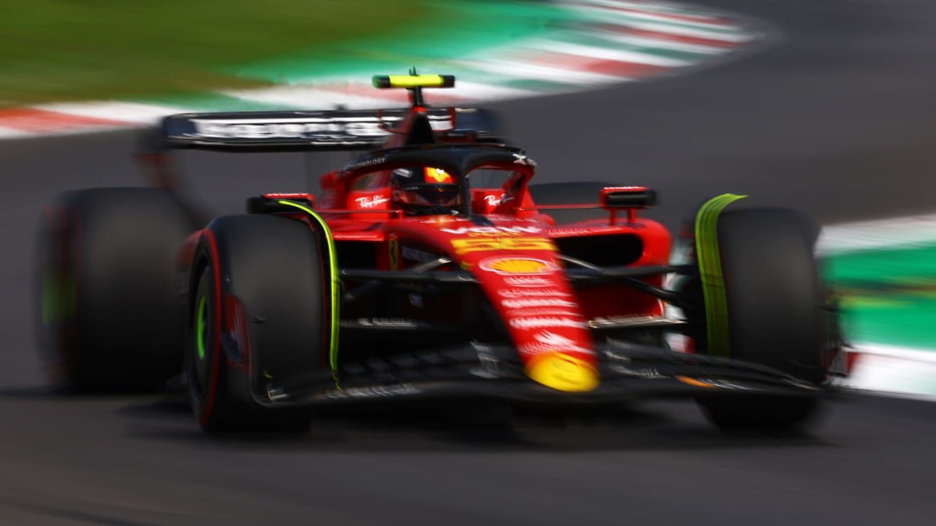 Sainz pips Verstappen and Leclerc to pole in ultra-close Italian GP qualifying