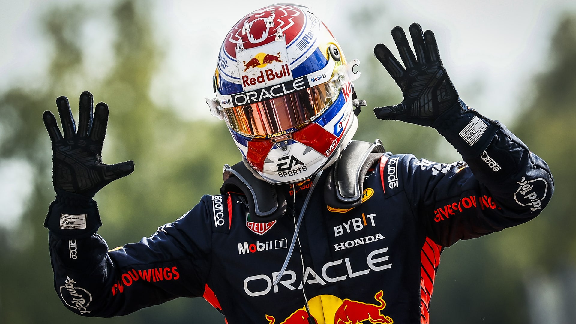 I never would have believed this' – Verstappen in shock after making more F1  history with Monza win