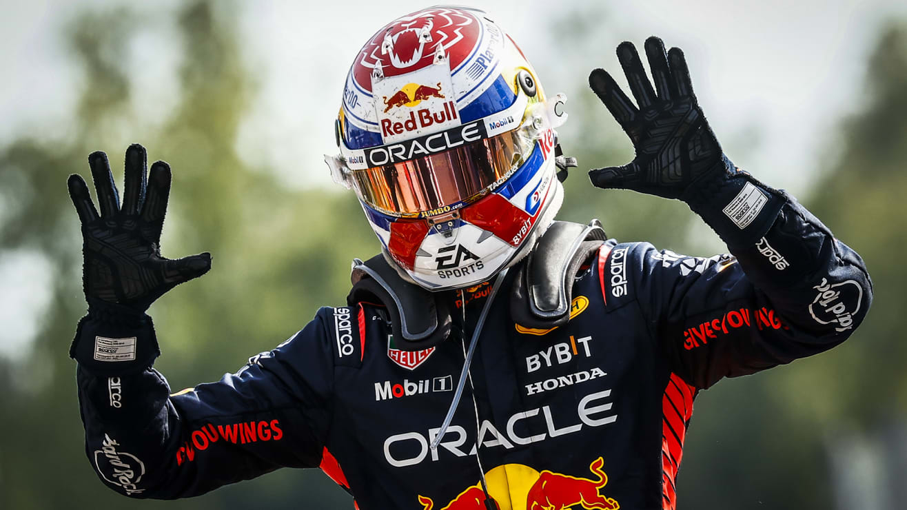 The remarkable records Verstappen and Red Bull broke in 2023