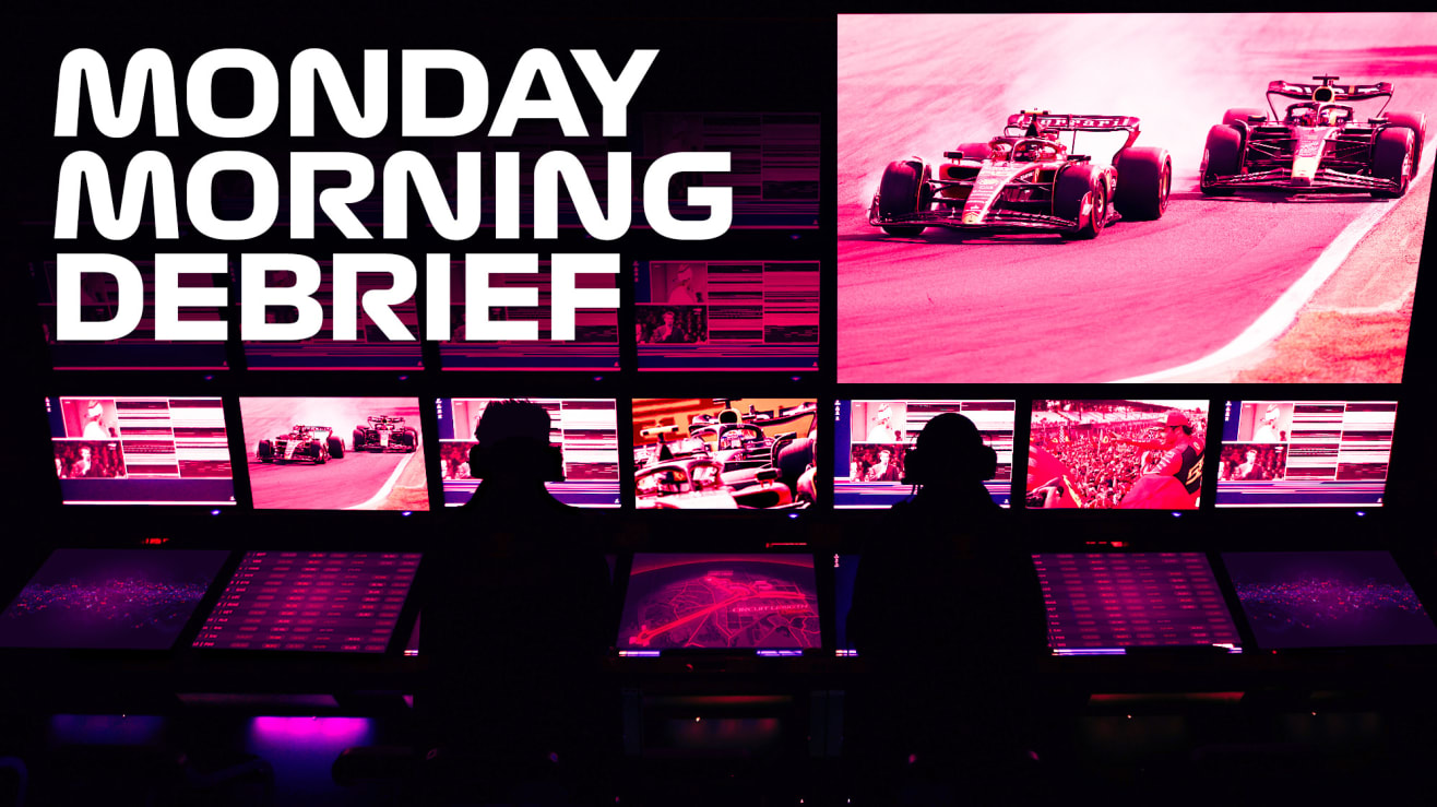 MONDAY MORNING DEBRIEF: Why Ferrari’s set up and strategy gamble to win in Monza didn’t pay off | Formula 1®