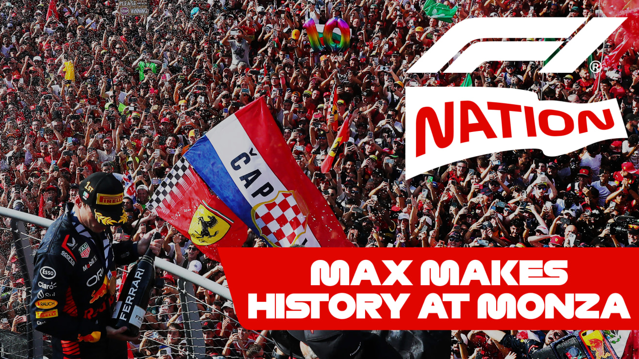 F1 NATION: Another Max masterclass but Ferrari impress on home soil – it’s our Italian GP review | Formula 1®