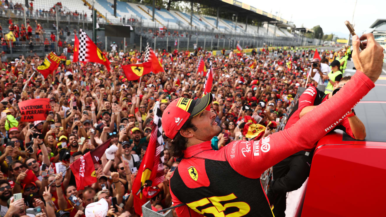 ICYMI: Fans out in force, celebrities on the grid and plenty of cake it's  the best social media from Monza | Formula 1®