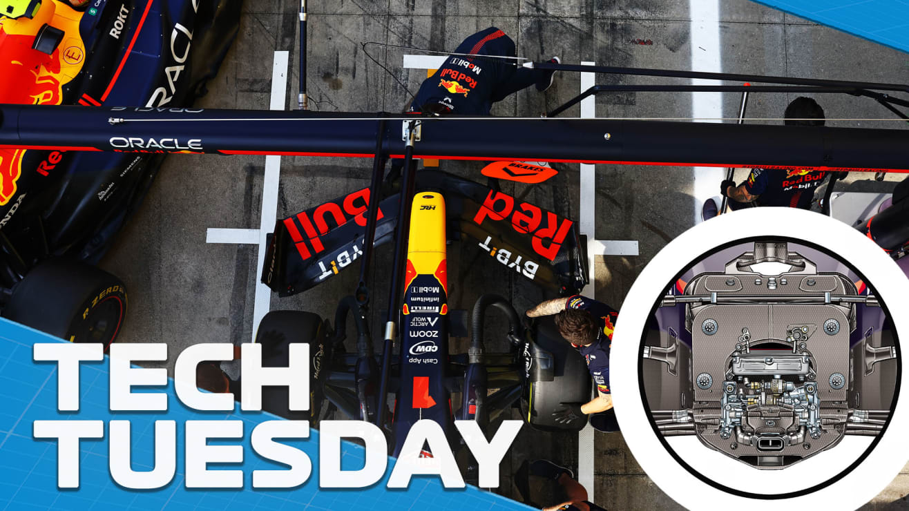 TECH TUESDAY: Is this the small design detail behind Red Bull’s massive advantage in 2023?