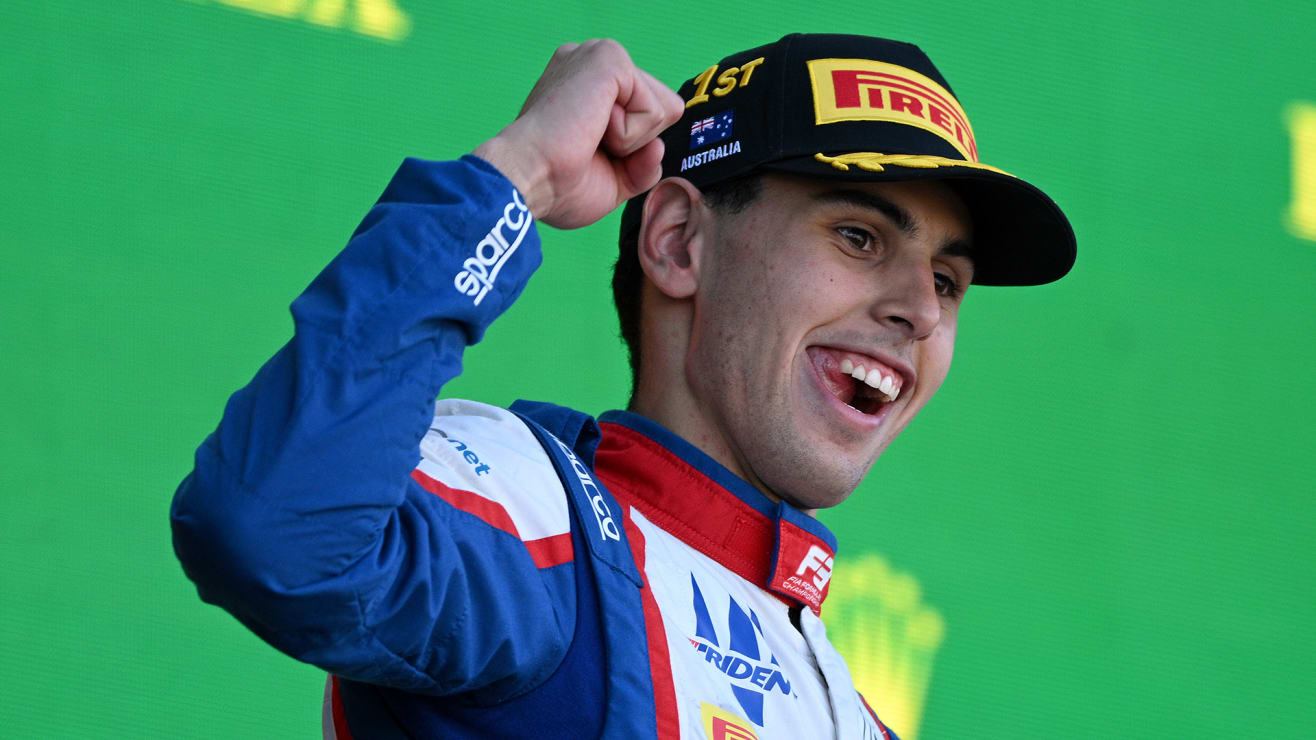 Gabriel Bortoleto reflects on his breakout season in Formula 3 BVM Sports