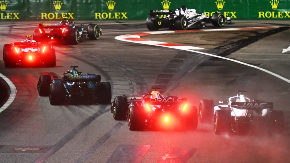 Updated Singapore track and Ricciardo now in F1 23