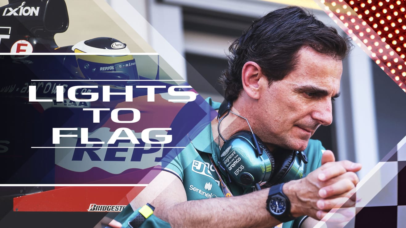 LIGHTS TO FLAG: Pedro le la Rosa on his late start in F1, working for Ron Dennis, and his dream of a Spanish F1 team | Formula 1®