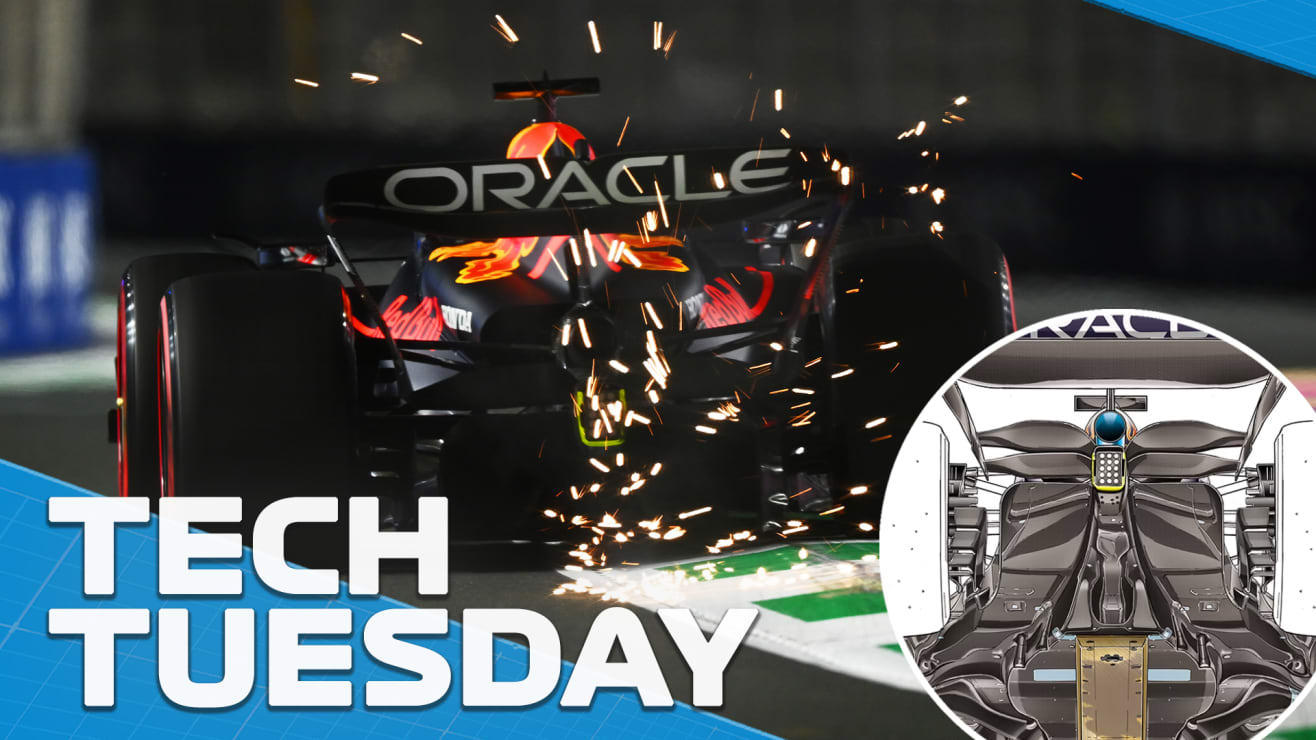 TECH TUESDAY: Red Bull’s ‘gold dust’ that could help them tackle the challenge of Singapore