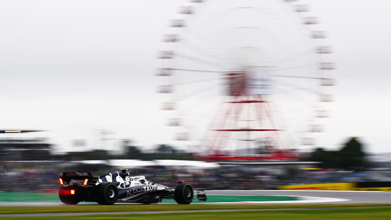 What’s the weather forecast for the 2023 Japanese Grand Prix?