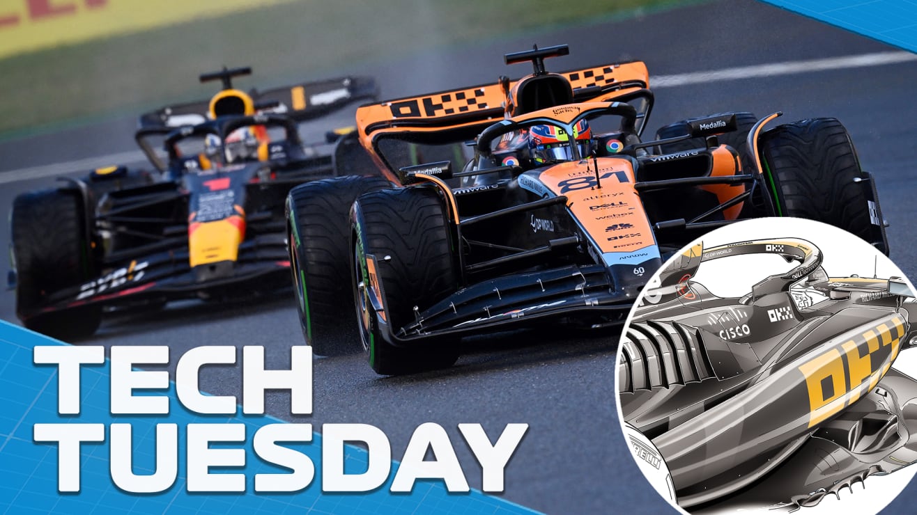 TECH TUESDAY: Have McLaren and other teams homed in on Red Bull’s secret ingredient?