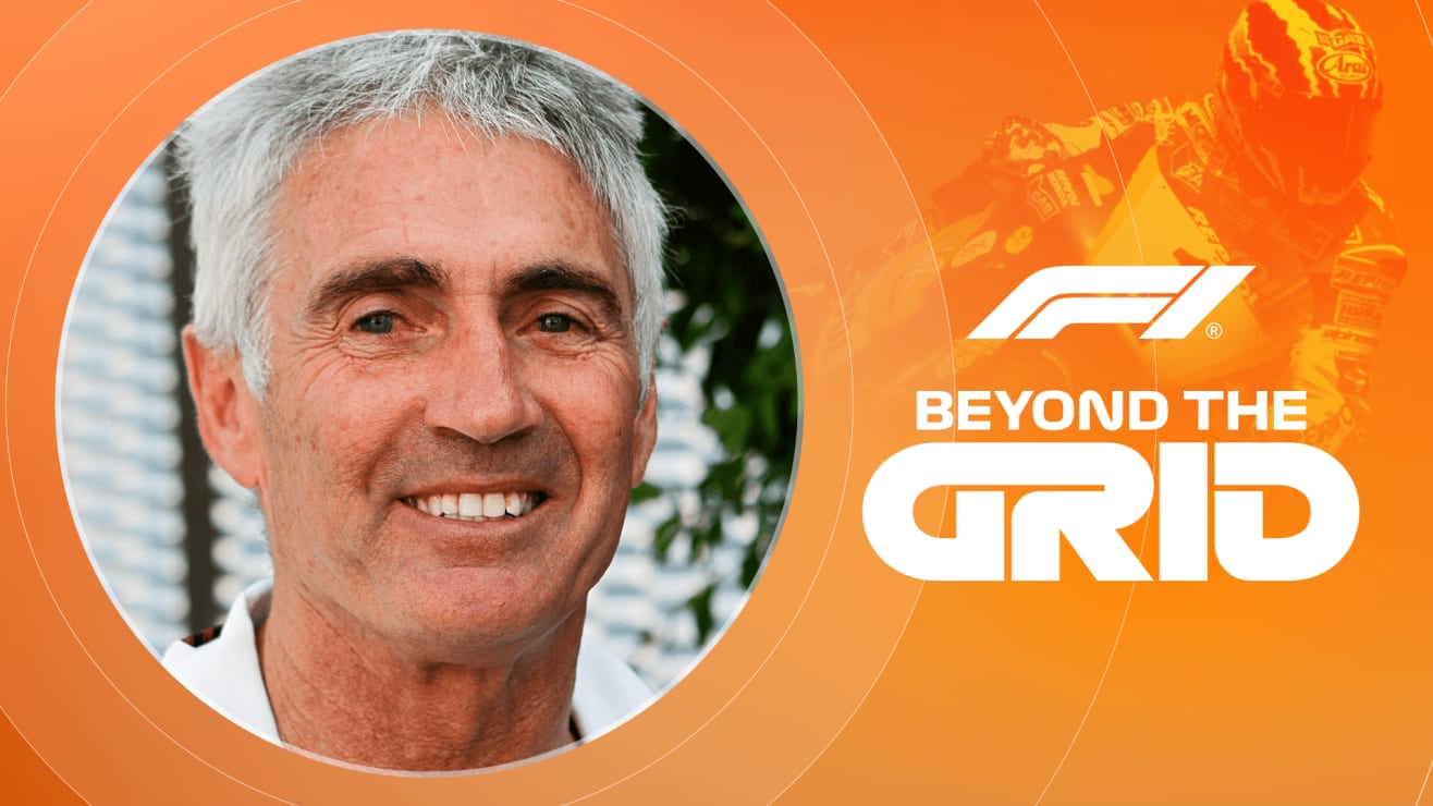 BEYOND THE GRID: Mick Doohan on being a five-time World Champion and how F1 compares to racing on two wheels