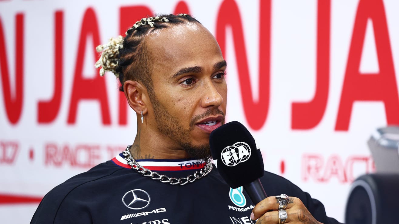 Hamilton fired up by battle for P2 in constructors’