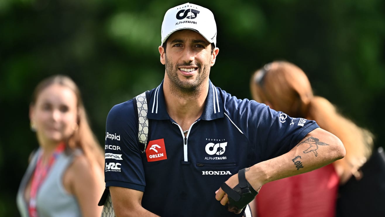AlphaTauri admit Ricciardo’s return still ‘a while away’ as they share recovery update