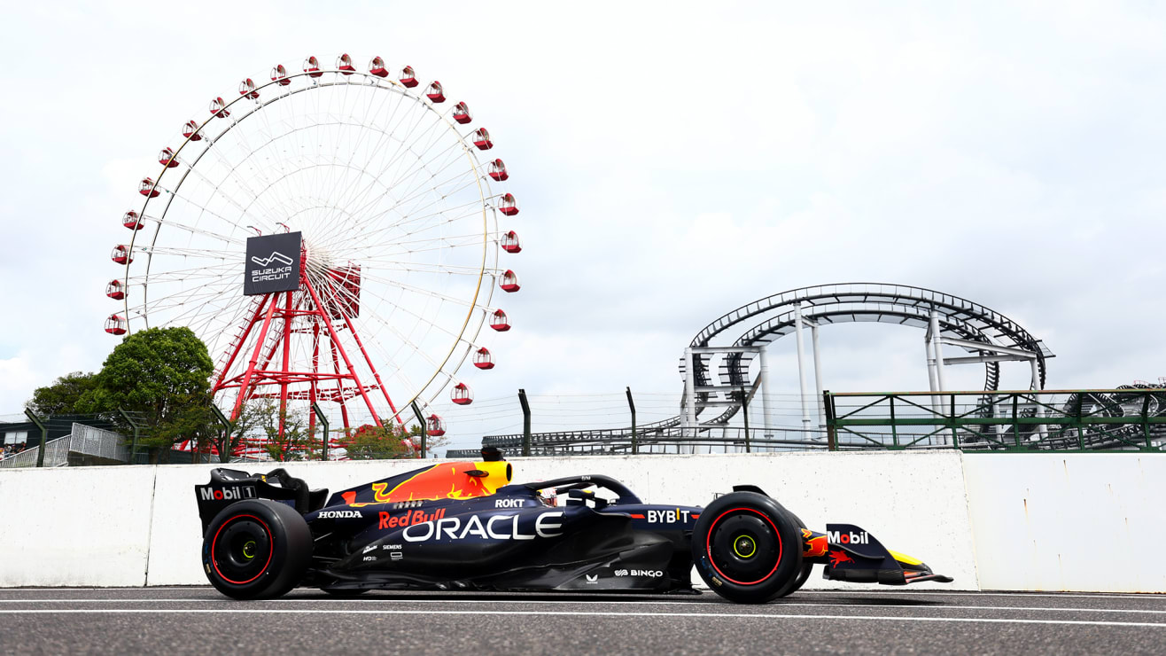 FP2: Verstappen leads Leclerc and Norris to stay on top during second practice at Suzuka