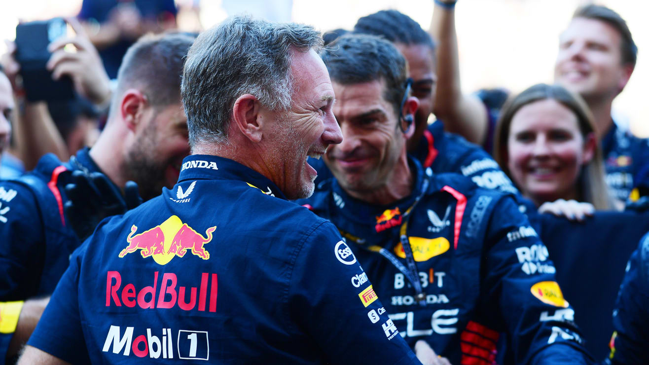 Horner revels in ‘the most amazing year’ for Red Bull after securing second constructors’ title in a row