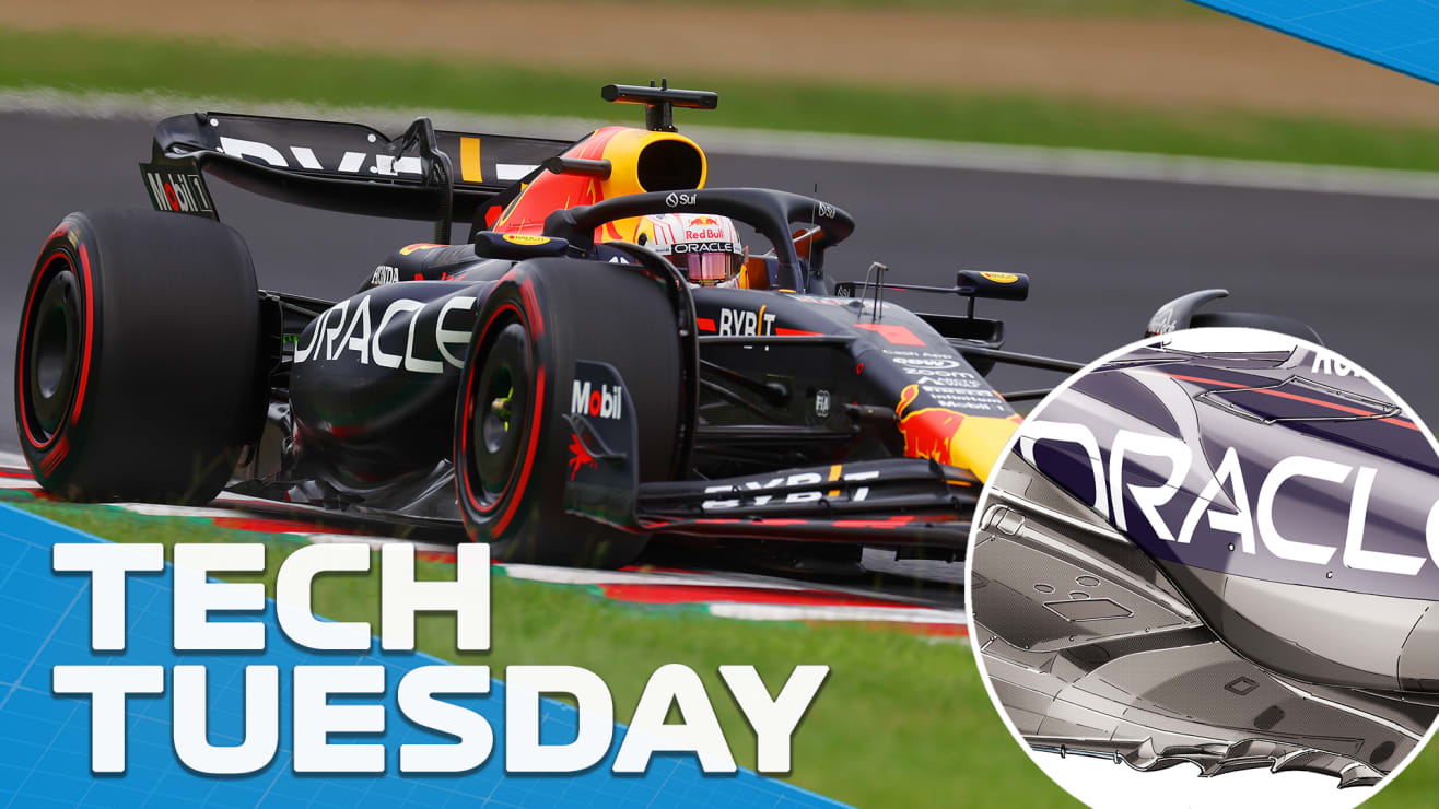 TECH TUESDAY: The main factors behind Red Bull’s Singapore slump and how they bounced back in style at Suzuka