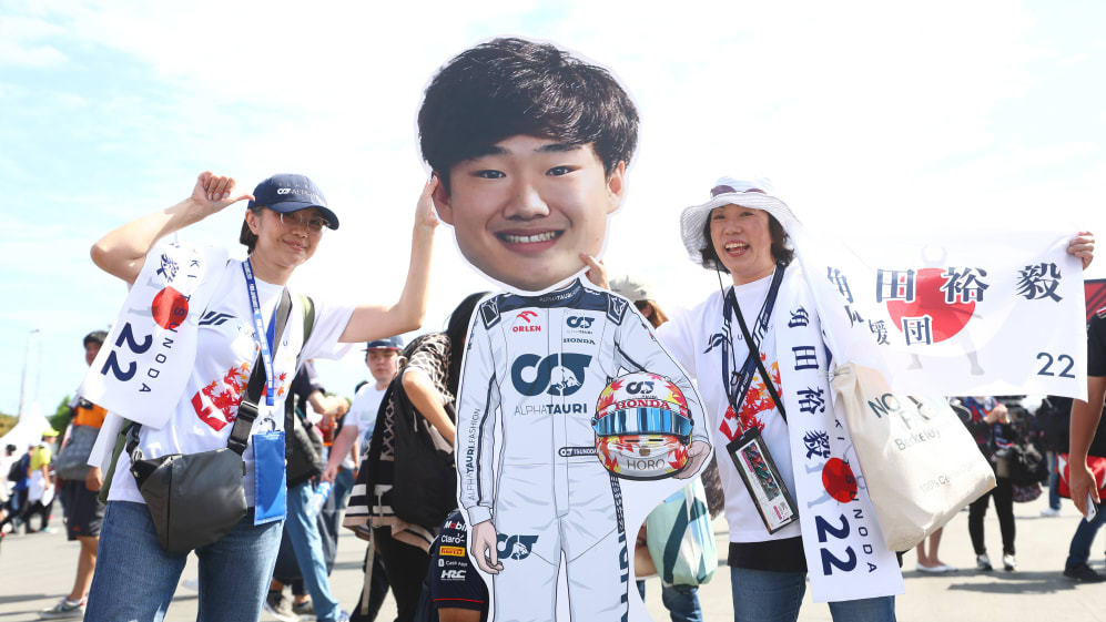 Why Japanese Formula 1 Fans Are The Best In The World