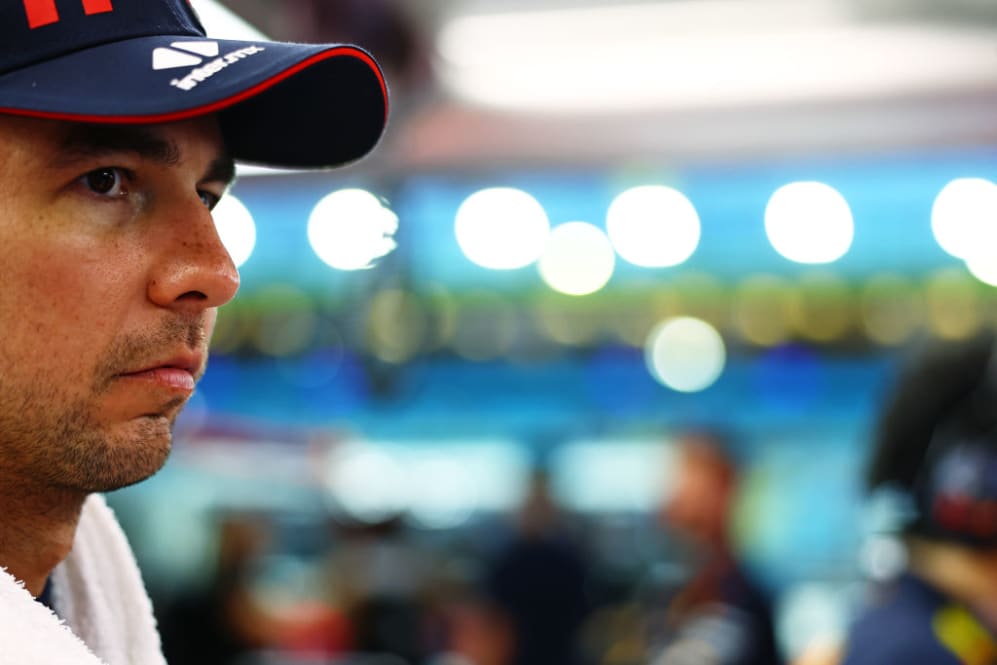 Sergio Perez is under pressure at Red Bull after struggling to match team mate Max Verstappen's performances