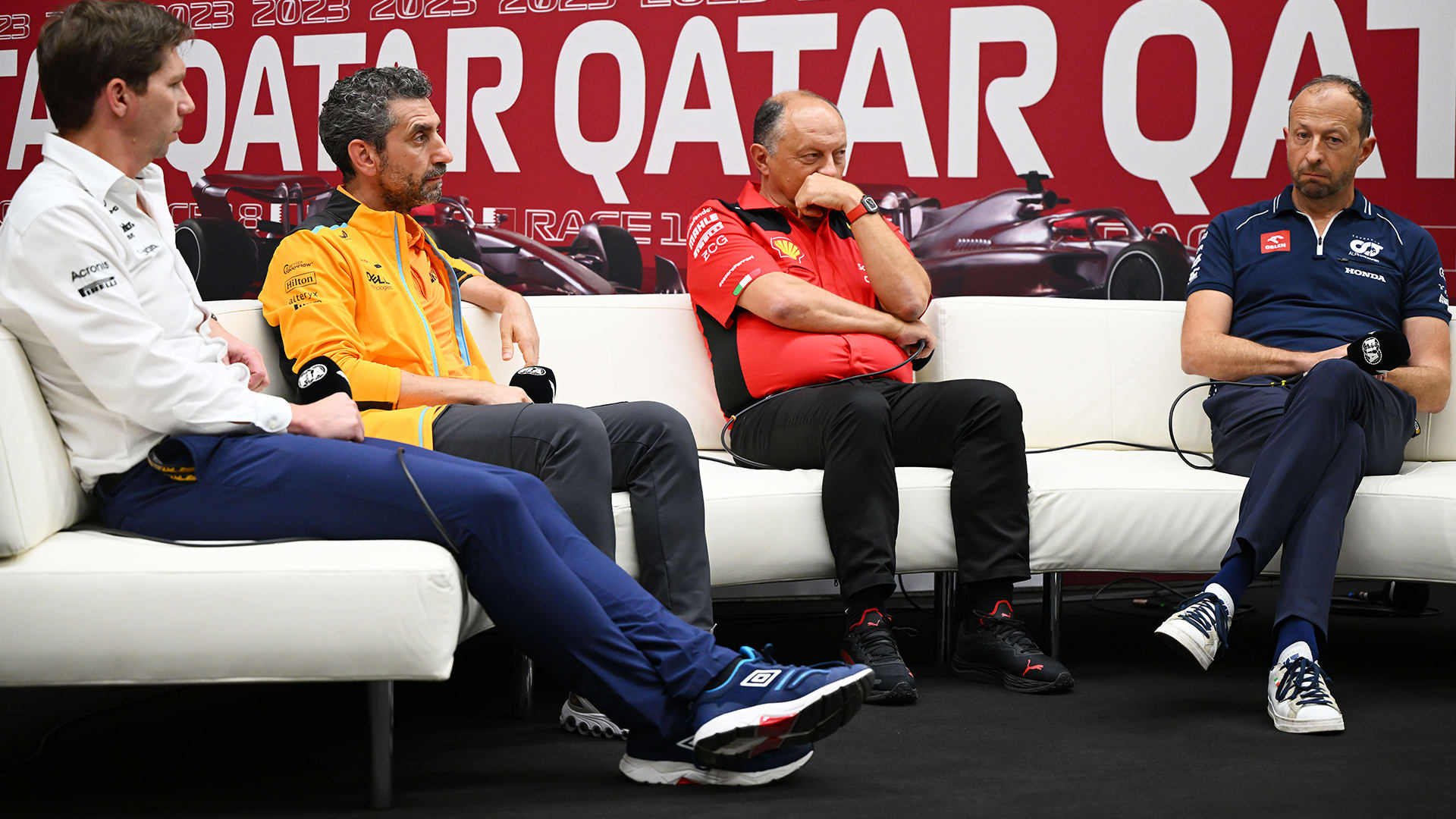 FIA Team Principals press conference - 2023 Qatar Grand Prix