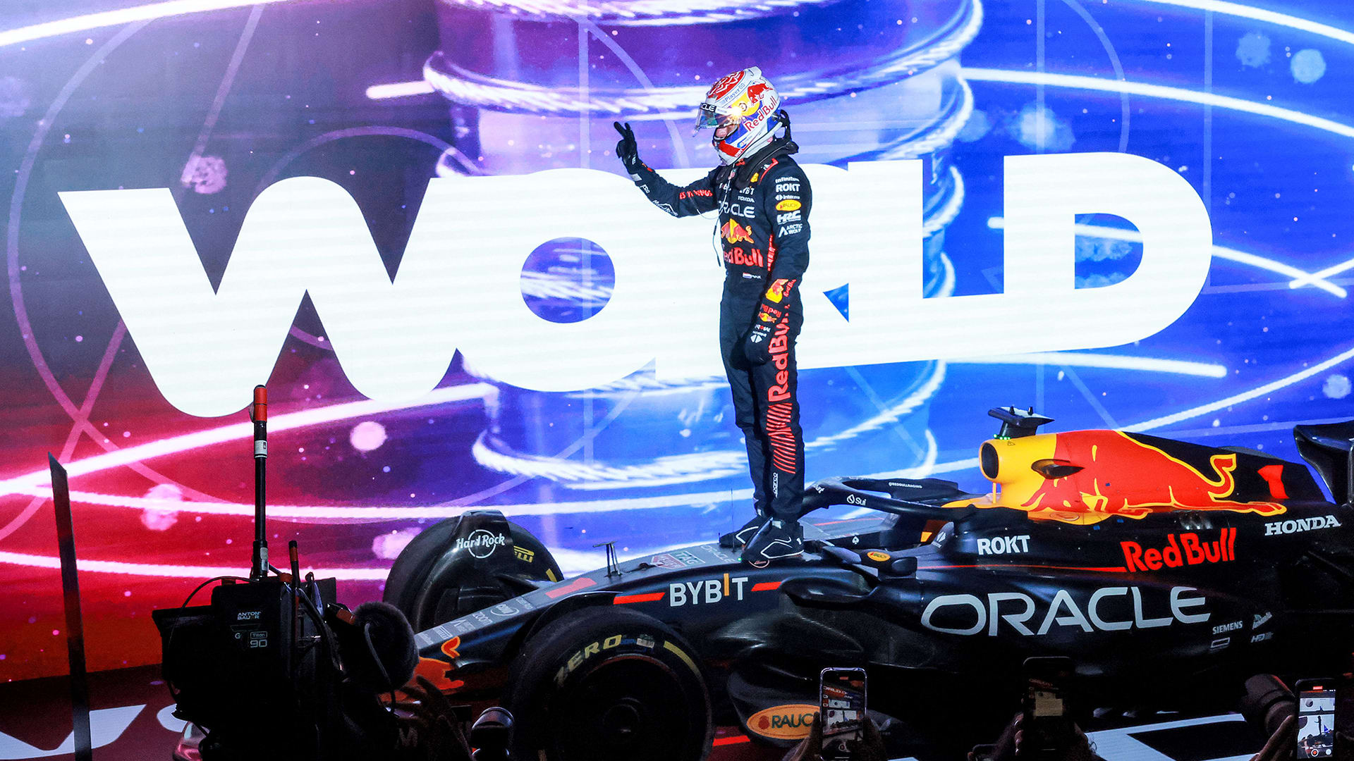 Max Verstappen Is F1 World Champion With Hond