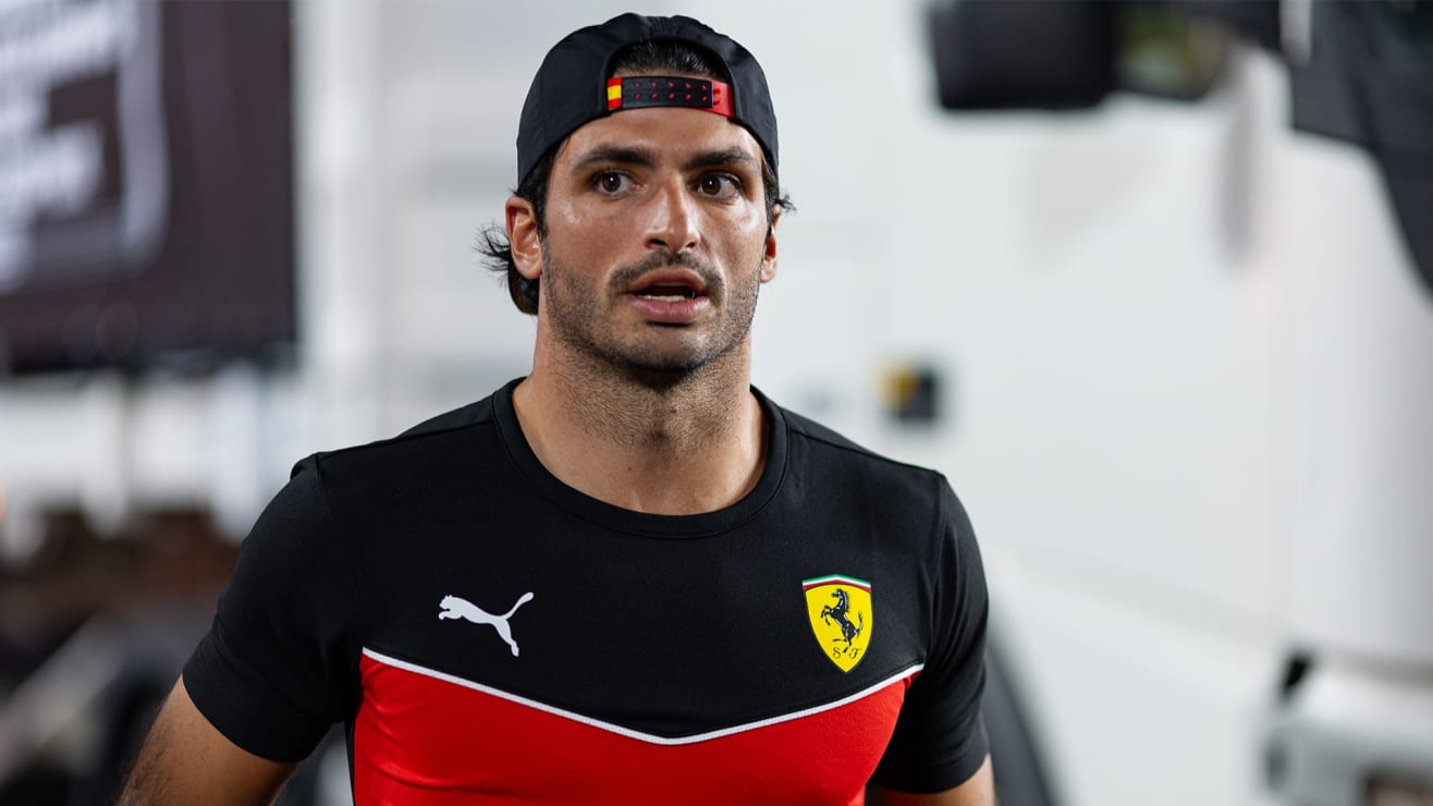 Sainz ruled out of Qatar Grand Prix due to pre-race technical issue